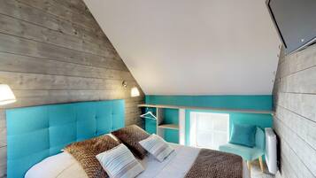 11 Schlafzimmer, Bügeleisen/Bügelbrett, Internetzugang