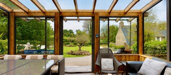 Duckfly Boulangerie 25 people 2 Cottage : spa, 15min Sea