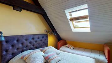 9 Schlafzimmer, WLAN