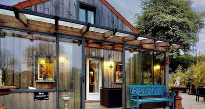 Duckfly Boulangerie 25 people 2 Cottage : spa, 15min Sea