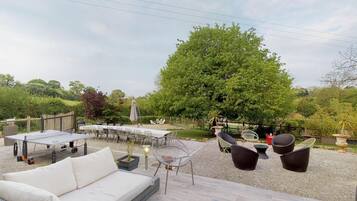 Terrasse/gårdhave