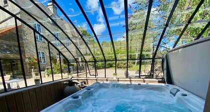 Duckfly 15pers : jacuzzi sauna, billard, 15min mer