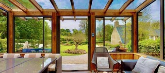 Boulangerie 6 people : jacuzzi, sauna, 15 min sea