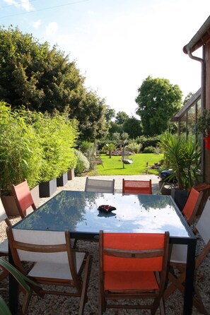 Opções para refeição ao ar livre