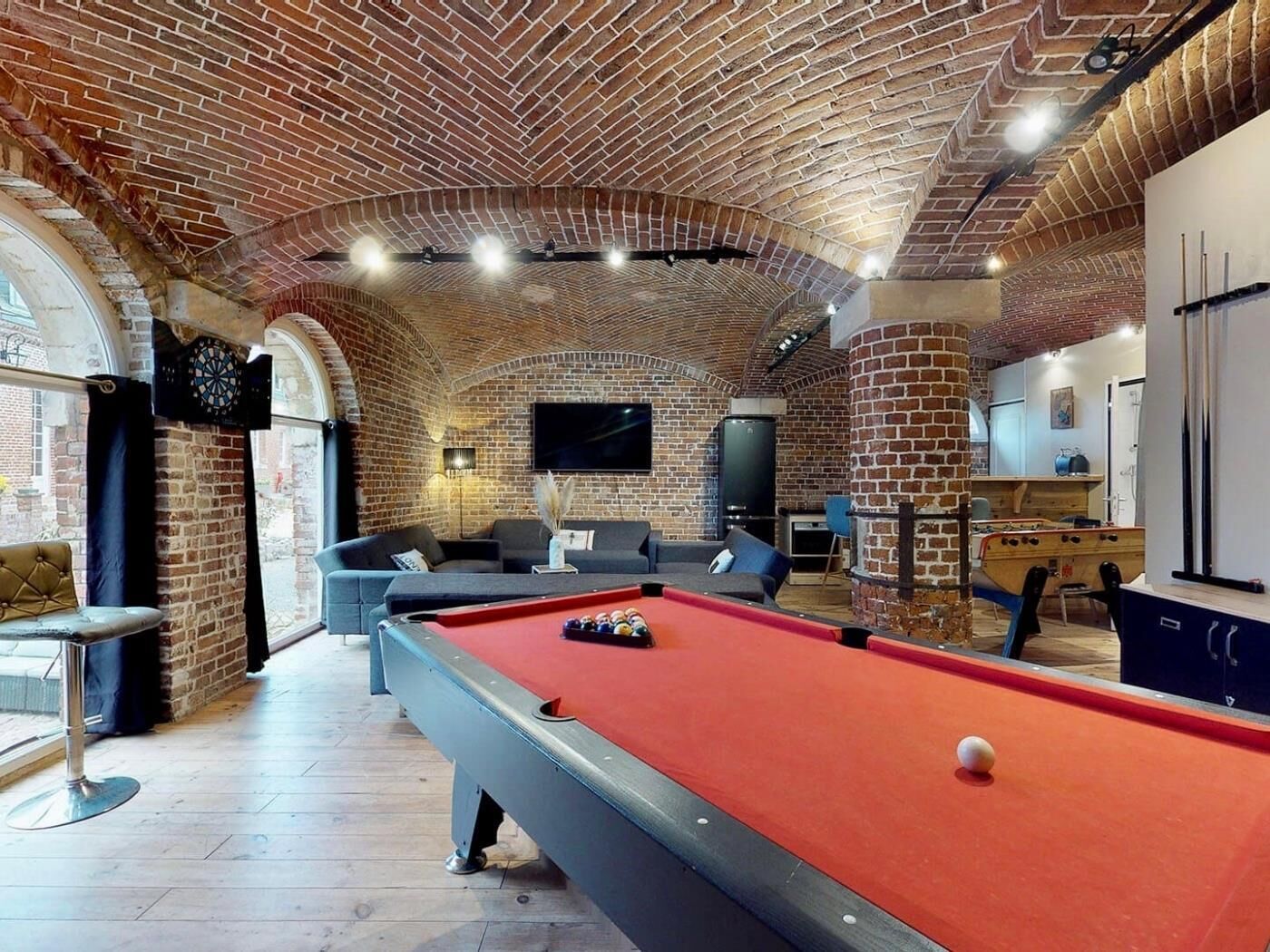 Salle de jeux