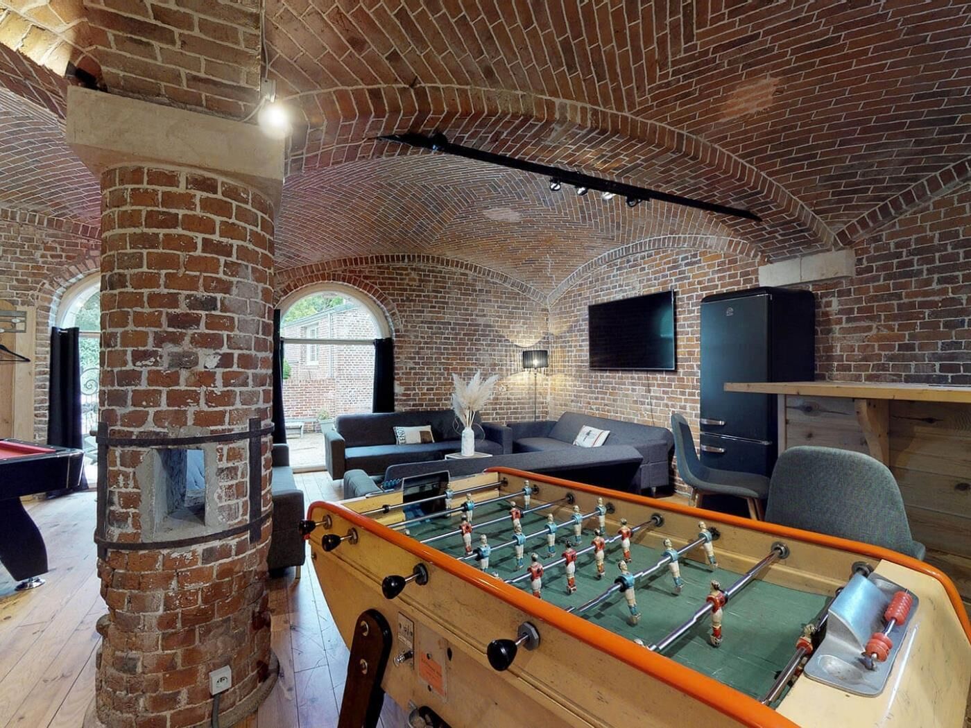 Salle de jeux