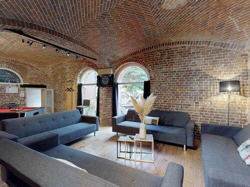 Games room in a stable 6 people 15min Amiens