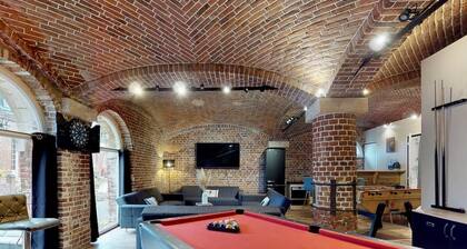 Games room in a stable 6 people 15min Amiens