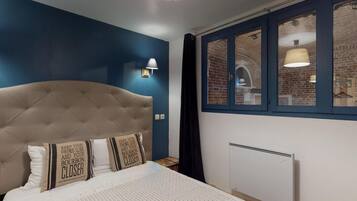 2 habitaciones y acceso a internet