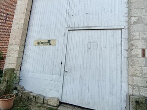 DĂ©tail de lâextĂ©rieur