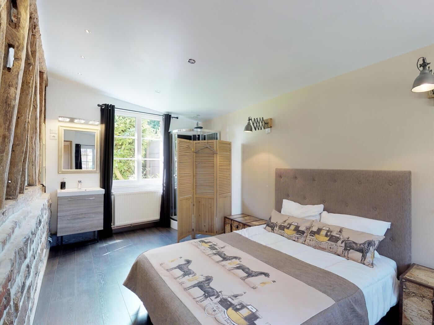 5 Schlafzimmer, Bügeleisen/Bügelbrett, Internetzugang
