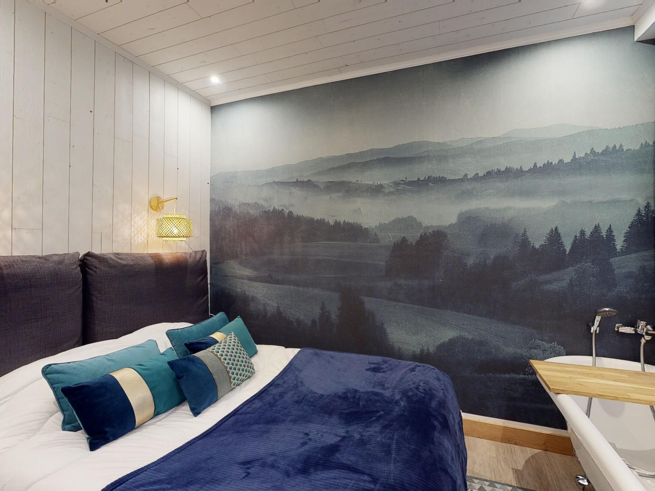 2 slaapkamers, internet