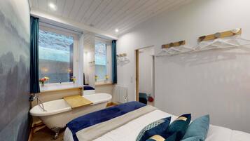 Regadera y secadora de cabello