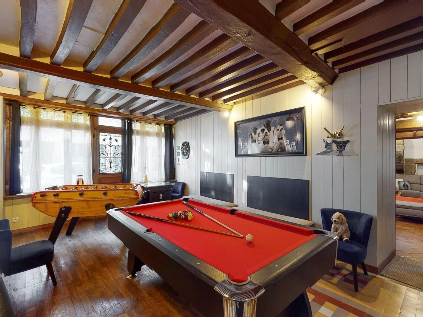 Salle de jeux