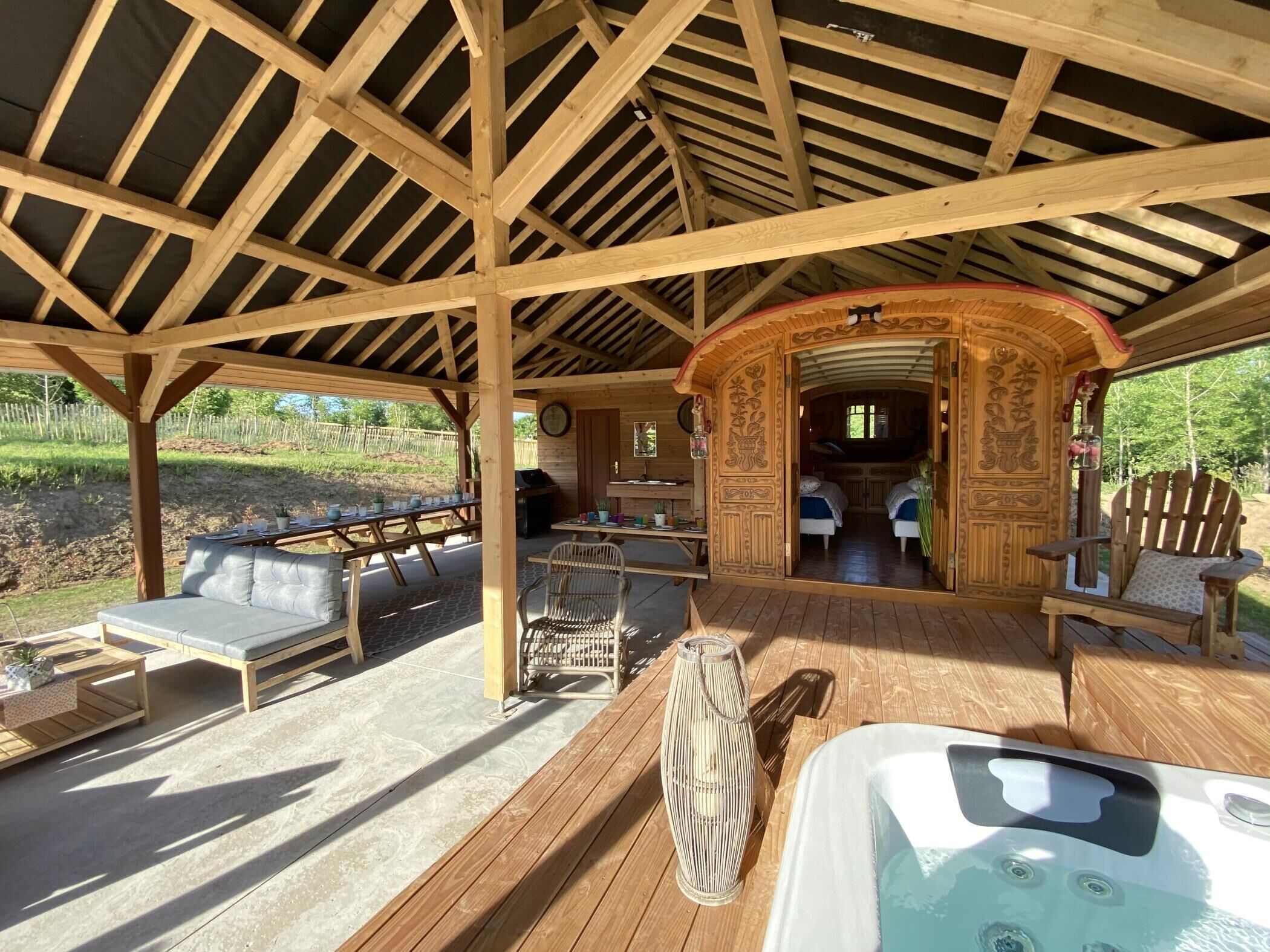 Restauration extérieure