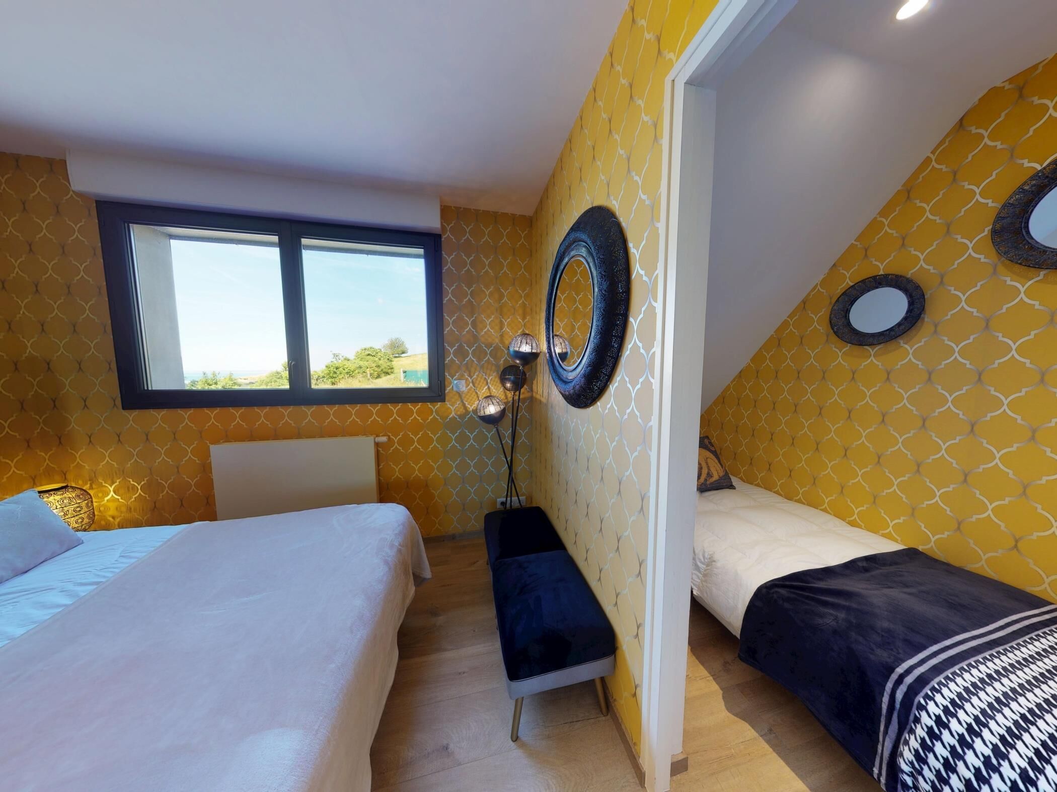 5 slaapkamers, wifi