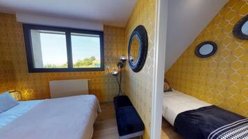 5 chambres, Wi-Fi