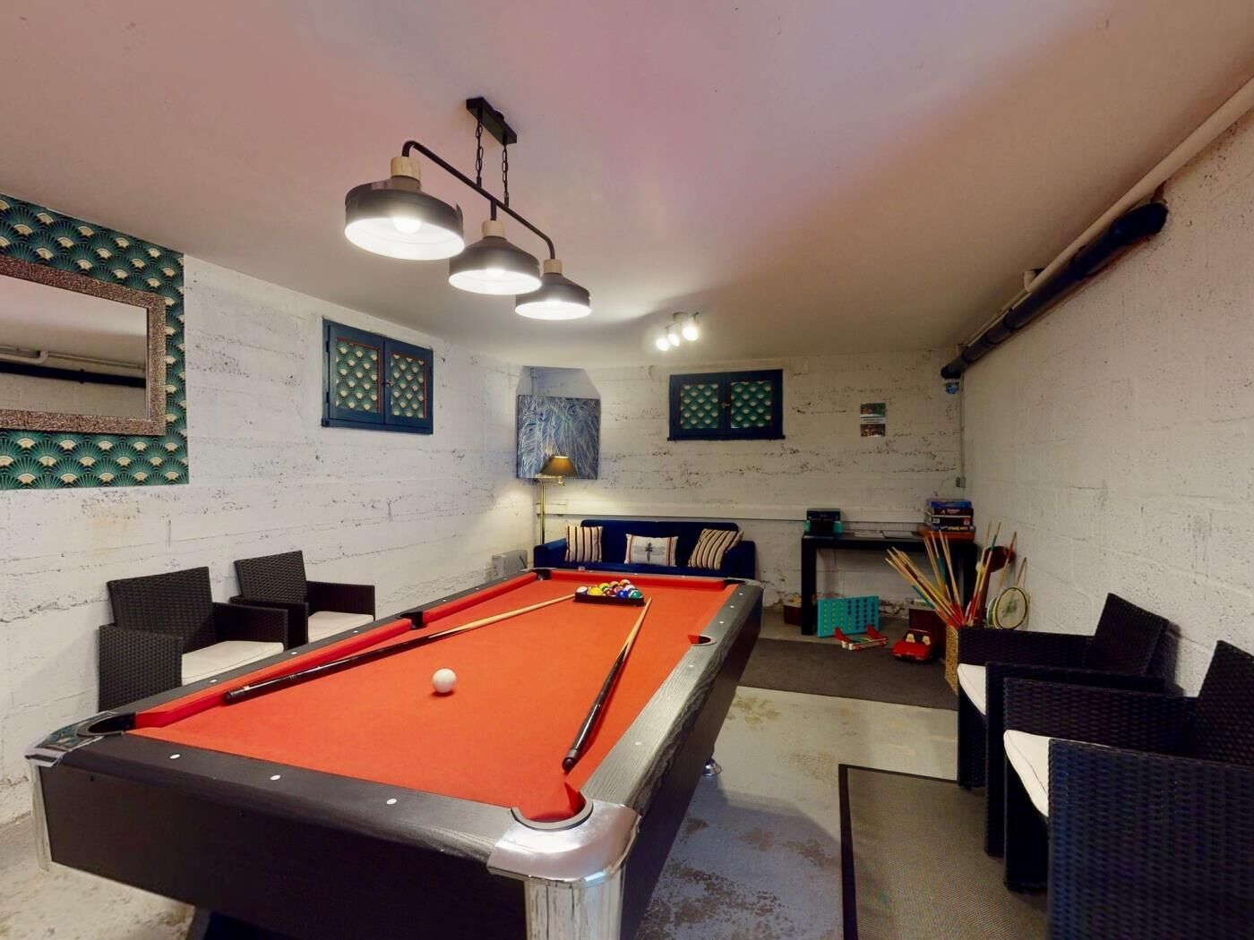 Salle de jeux