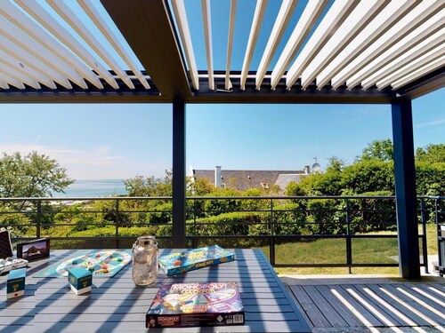 Casa Antoine 15pers : vue mer, 10 min à pied plage