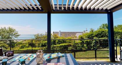 Casa Antoine 15pers : vue mer, 10 min à pied plage