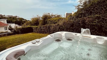 Bubbelpool utomhus