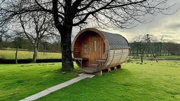 Jardines del alojamiento