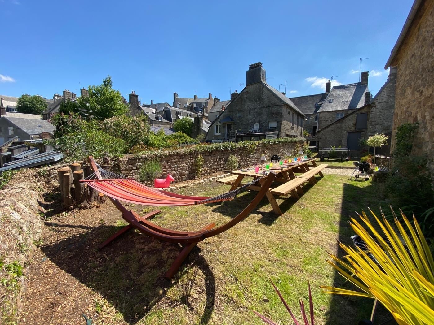Restauration en plein air