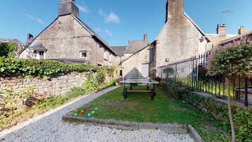 Restauration extérieure