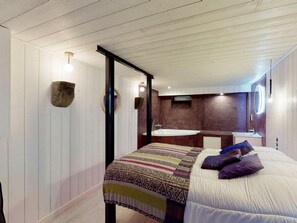 6 bedrooms, iron/ironing board, Internet - Villa Paradis 14 people : waterfront garden (Villedieu-les-Poêles)