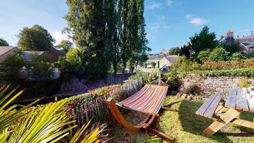 Overnattingsstedets uteområder