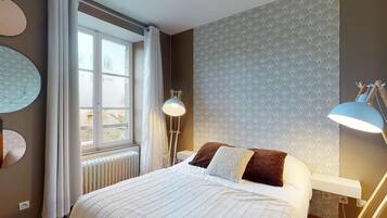 6 chambres, fer et planche Ă repasser, Wi-Fi