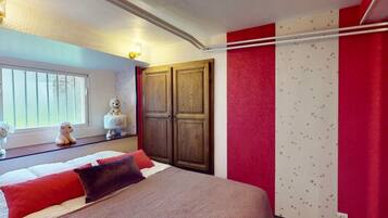 7 chambres, fer et planche Ă repasser, Wi-Fi