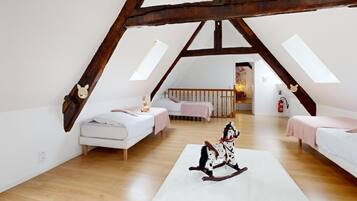 7 chambres, Wi-Fi