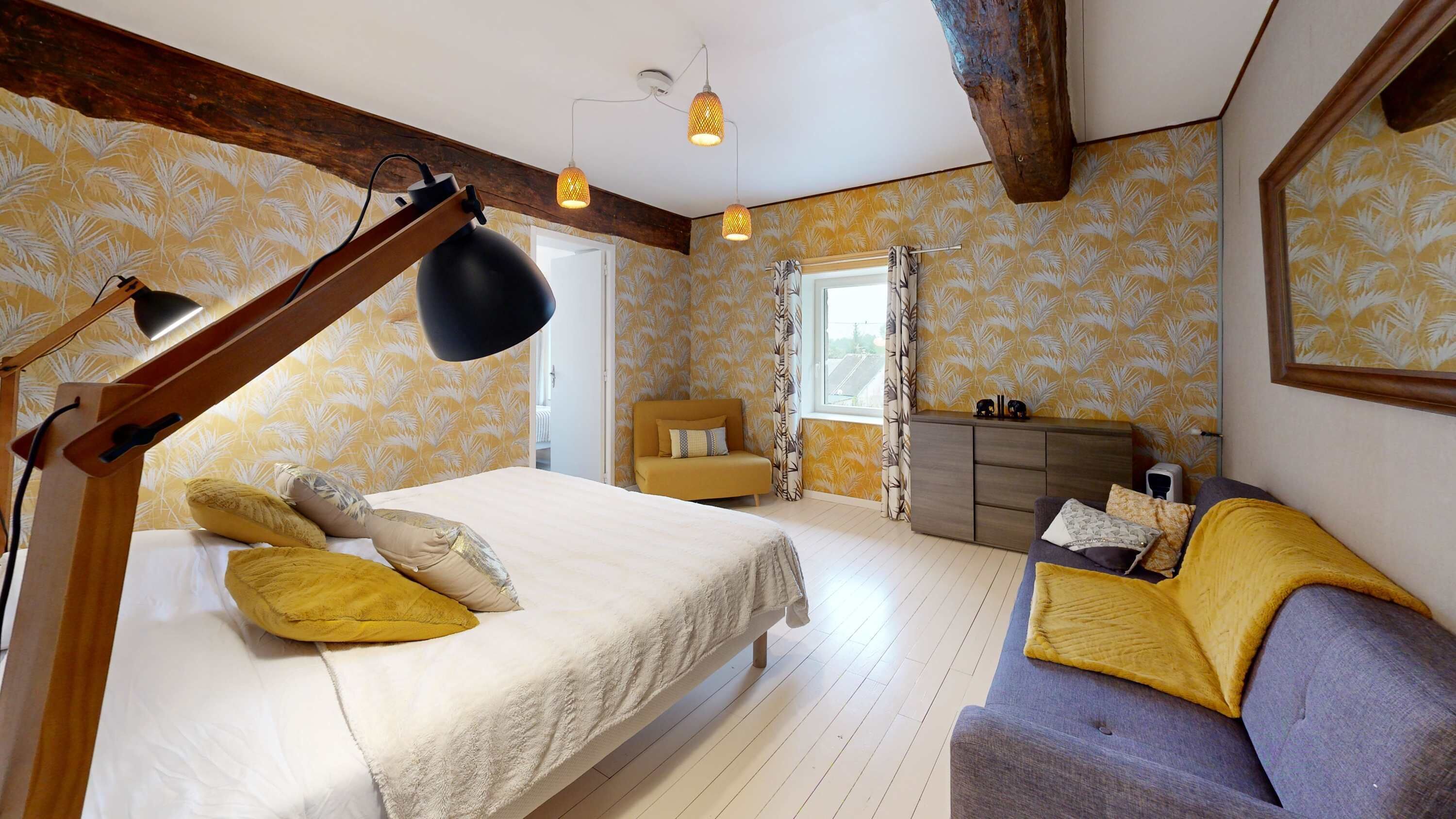 7 Schlafzimmer, WLAN