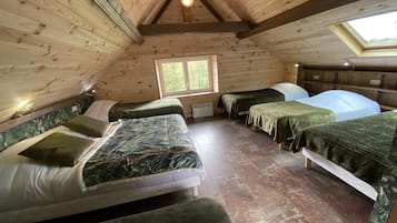 6 bedrooms, iron/ironing board, Internet