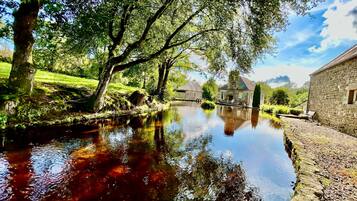 Terrein van de accommodatie