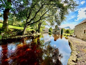 Terrain de l’hébergement 