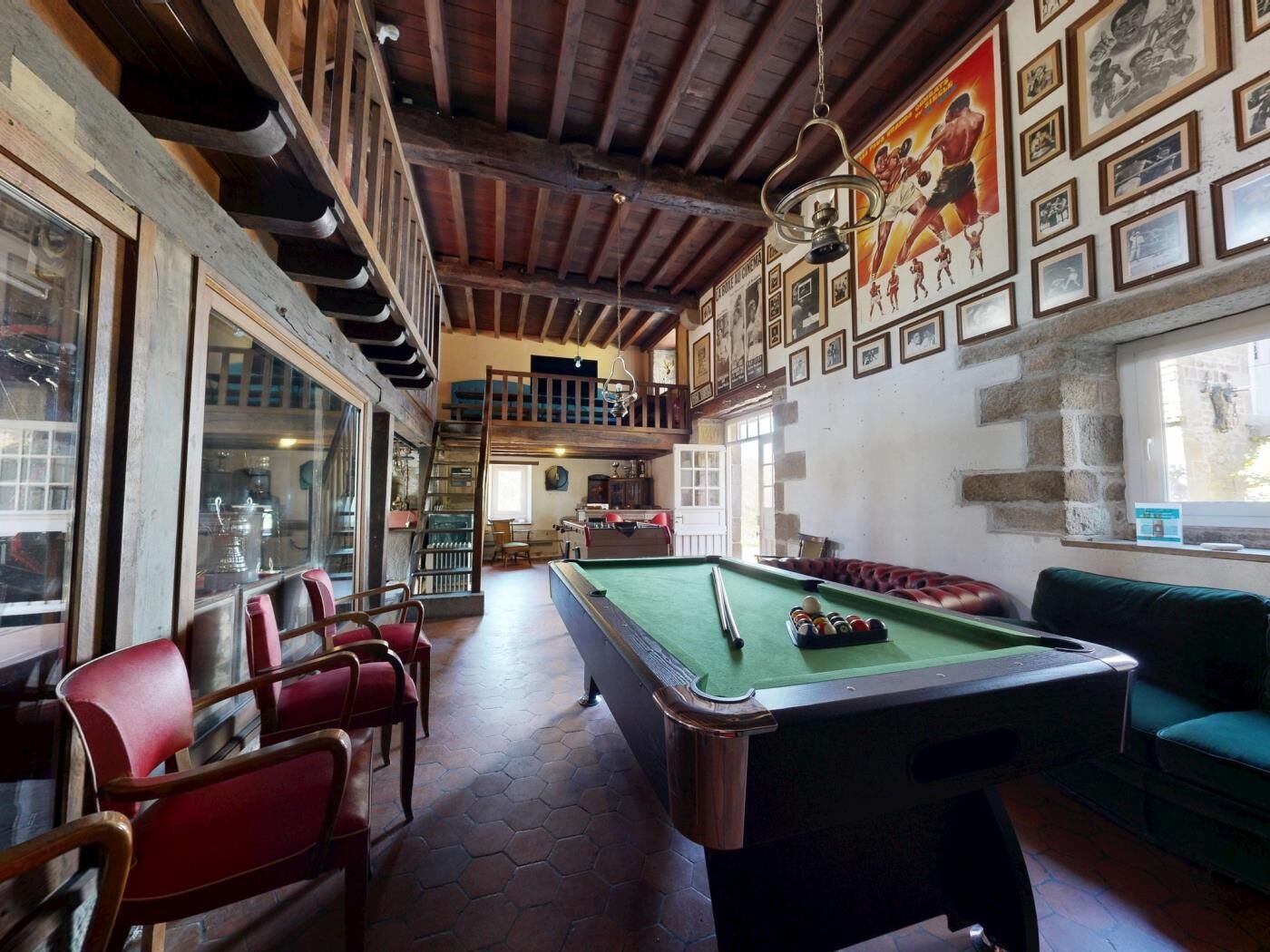 Salle de jeux