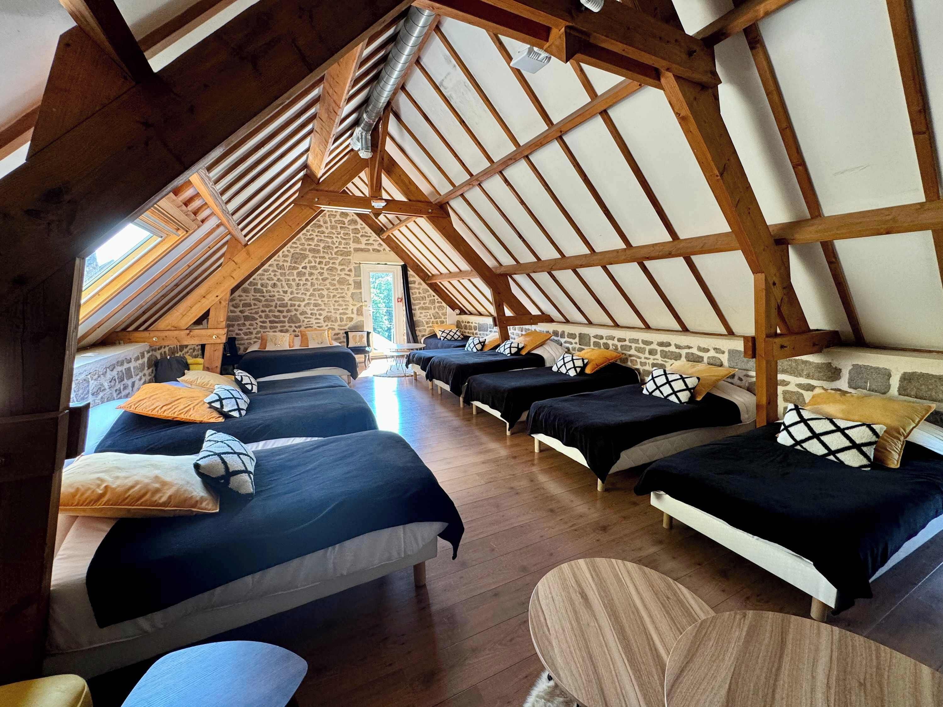 9 soveværelser, Wi-Fi