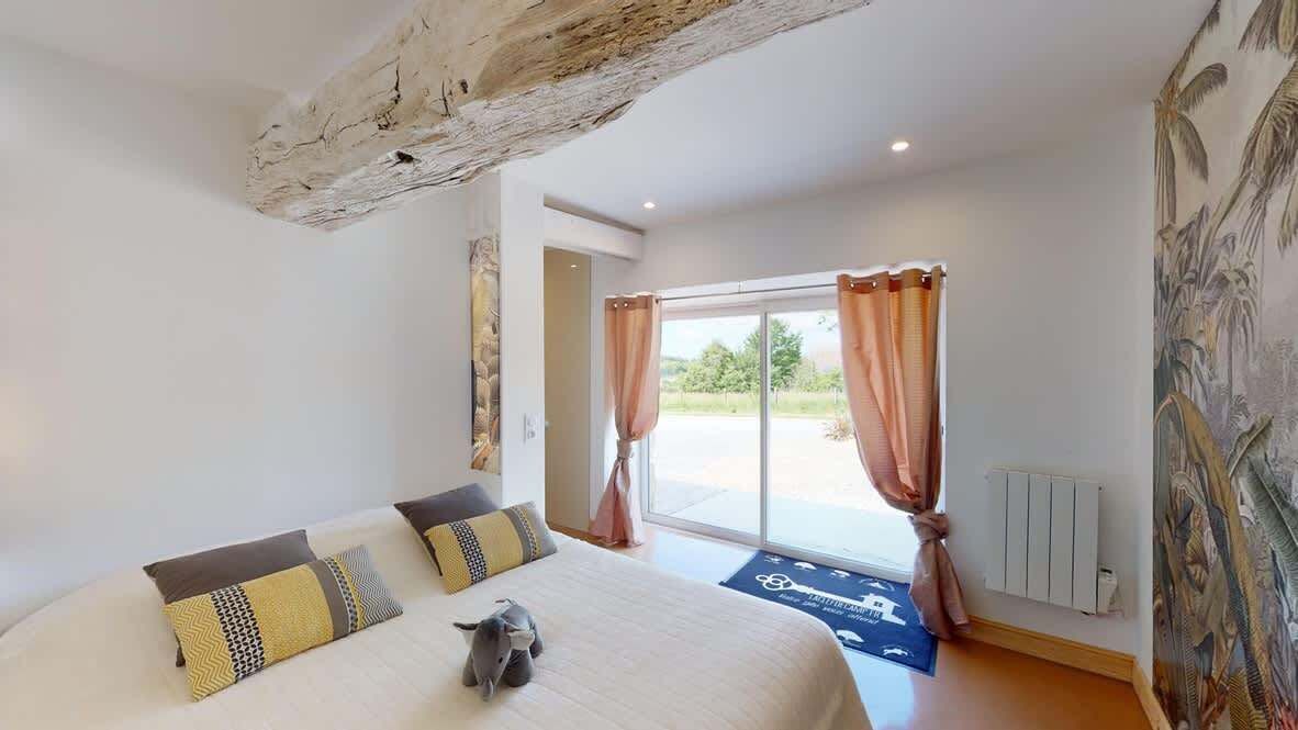 7 dormitorios, tabla de planchar con plancha, wifi