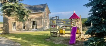 Domaine de Lalie 20 people : tiny house, tennis, 8min sea