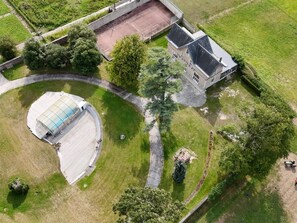 Property grounds - Domaine de Lalie 20 people : tiny house, tennis, 8min sea (Saint-Planchers)