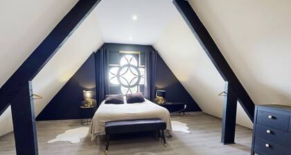 Villa · Saint-Planchers · 8 Schlafzimmer · 12 Betten · 4 Badezimmer