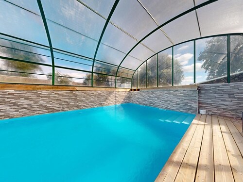 Domaine de Lalie 20pers : tiny house, piscine tennis, 8min mer