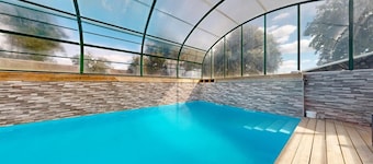 Domaine de Lalie 20 people : tiny house, tennis, 8min sea