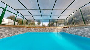 Pool - Domaine de Lalie 20 Pers piscine et Tiny House (Saint-Planchers)