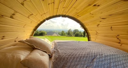 Maison des BruyĂšres 25pers : logements insolites, jacuzzi billard