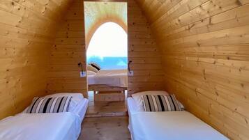 7 habitaciones, tabla de planchar con plancha y wifi