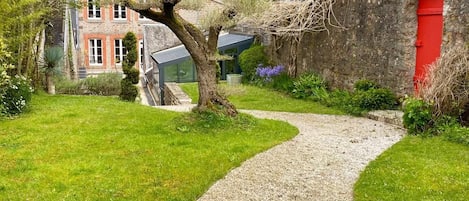 Terrein van de accommodatie