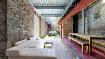 Restauration extérieure